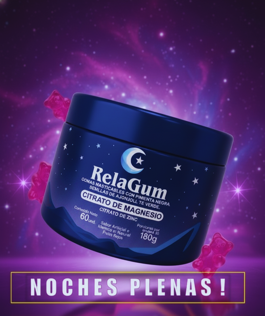 DALE A TU CUERPO EL DESCANSO QUE MERECE CON RELAGUM 💤